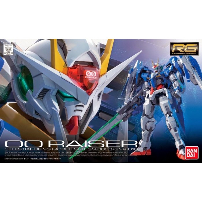 Jual Rg 1/144 00 Raiser Gundam