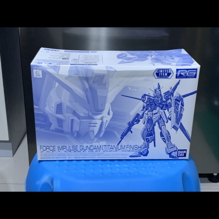 Jual Rg Force Impulse Gundam Titanium Finish Limited Item P-Bandai