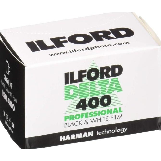 

TERSEDIA ROLL FILM ILFORD DELTA 400135-36