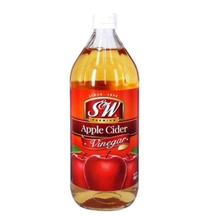 

HRG DISKON S&W Apple Cider Vinegar 946 ml Cuka Apel