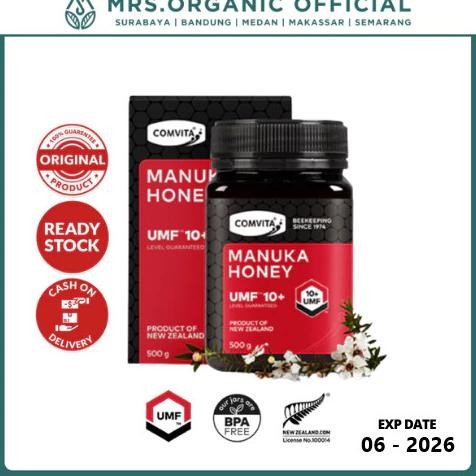 

TERMURAH Comvita Manuka Honey UMF 10+ 500 g