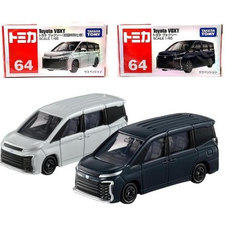 188919 188933 Toca Reguler #64 Toyota Voxy Bla White Diecast Mobil