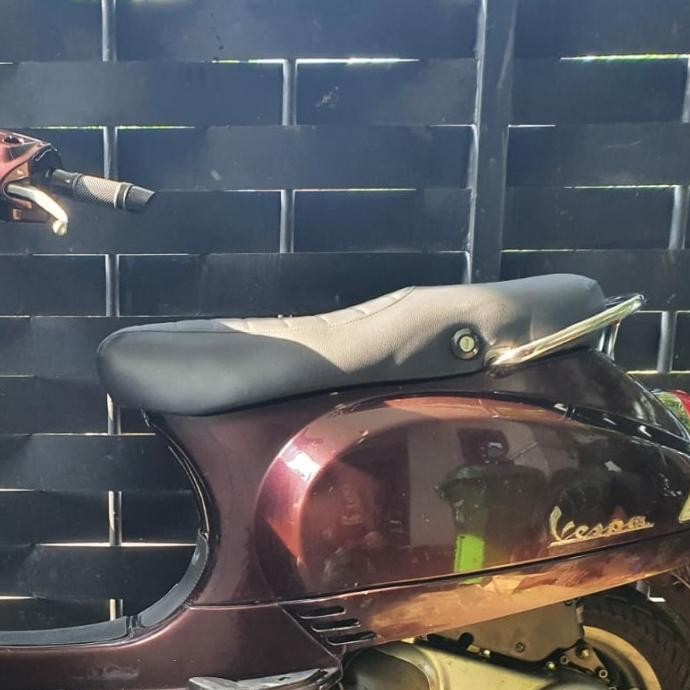 Kulit Jok Vespa Lx / S Cover Jok Vespa Lx / S Custom