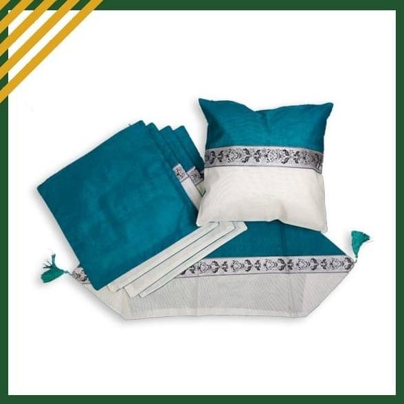 Sarung Bantal Sofa Kursi Bordir Renda ukuran 40x40