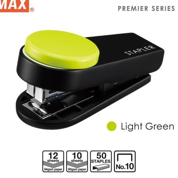

Max Stapler Hd-10Xs (Ni Stapler) Light Green