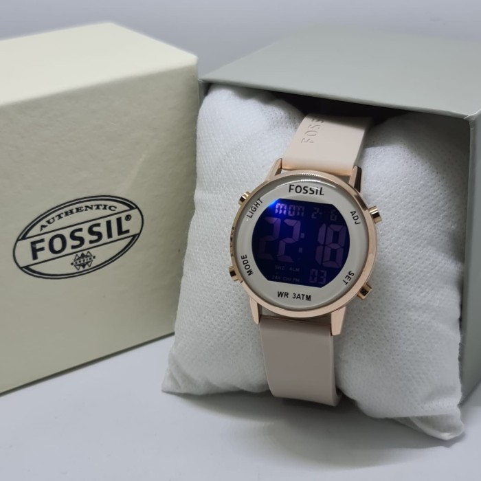 Jam Tangan Wanita Fossil Digital