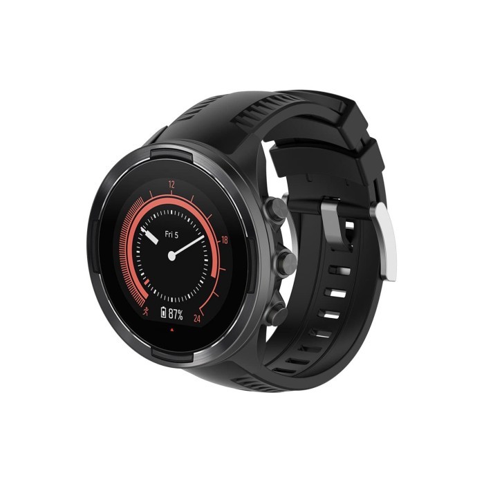 Tali Jam Suunto 9 Baro - Watch Sport Strap - Black