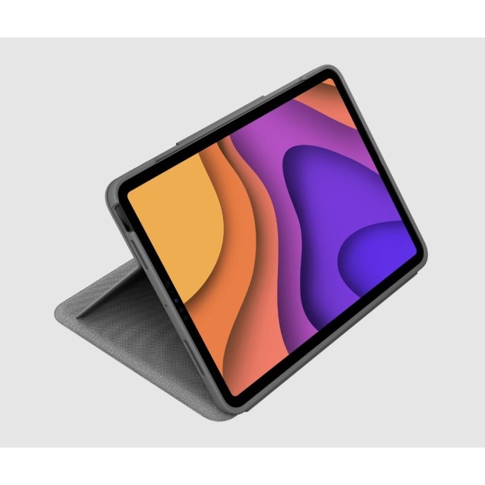 Backlit Keyboard Ipad Air 5 4 Logitech Folio Touch With Trackpad Case