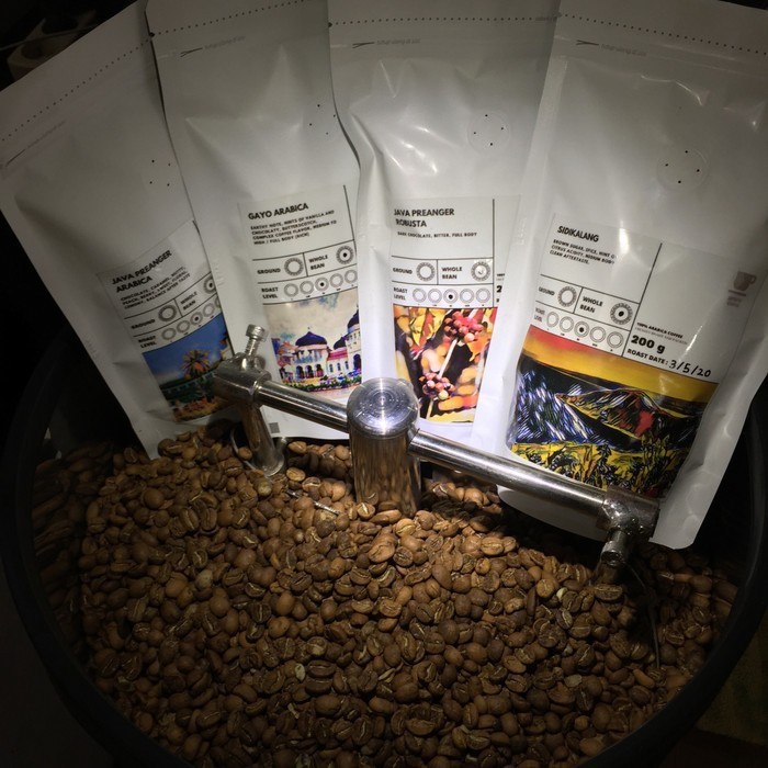 

Kopi Arabika Gayo Wine "Super 60" 1 Kilogram By Sutoyo Coffee
