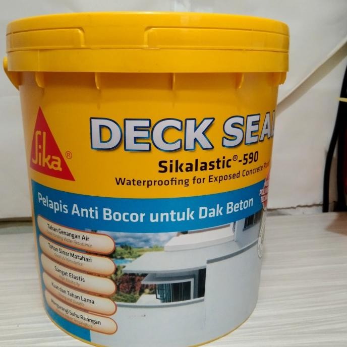 SIKA DECK SEAL SIKALASTIC 590 4KG