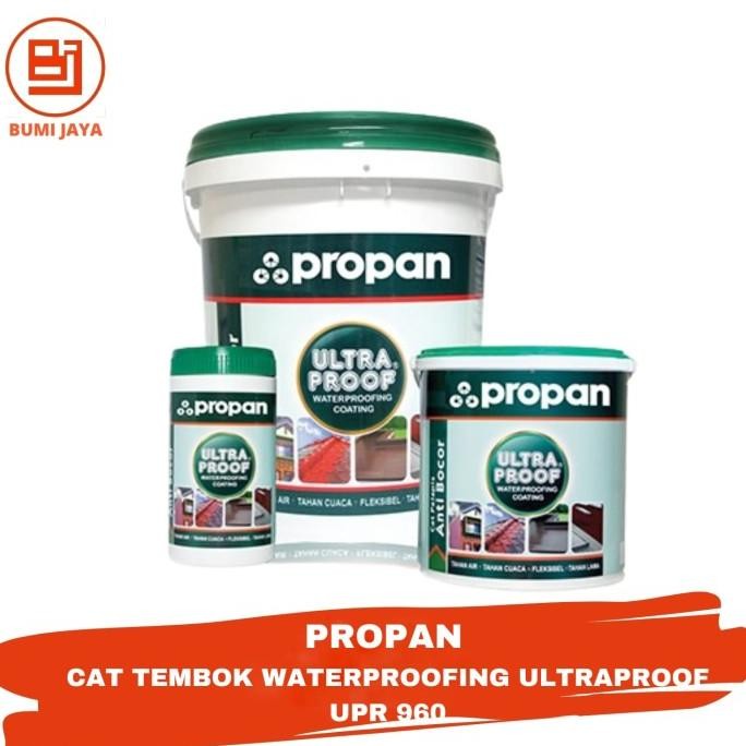 HARGA DISC - Cat tembok waterproofing Ultraproof UPR 960 Propan 20 kg