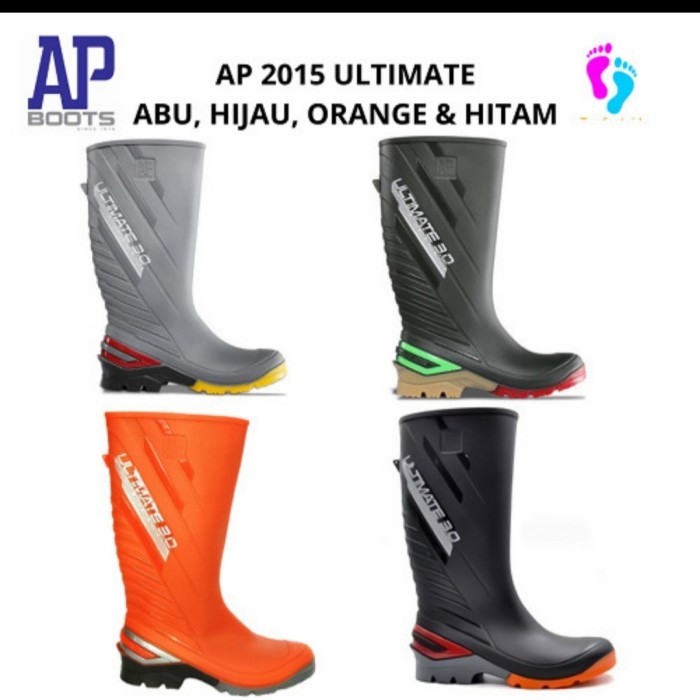 sepatu ap boots ultimate safety murah