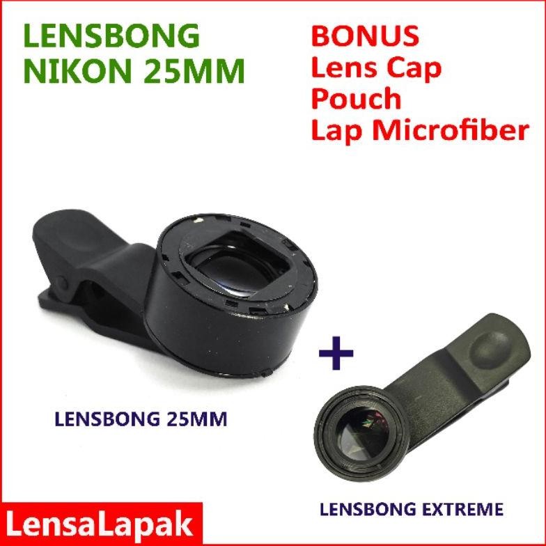 Rania Lensbong Prosumer Macro 25Mm Lensa Smartphone Handphone