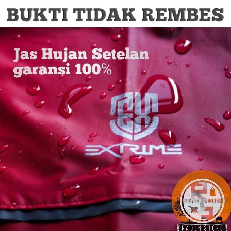 (PROMO HUJAN) JAS HUJAN MOTOR EXTRIME Original Pria dan Wanita setelan | Jas hujan Axio | Jas hujan 