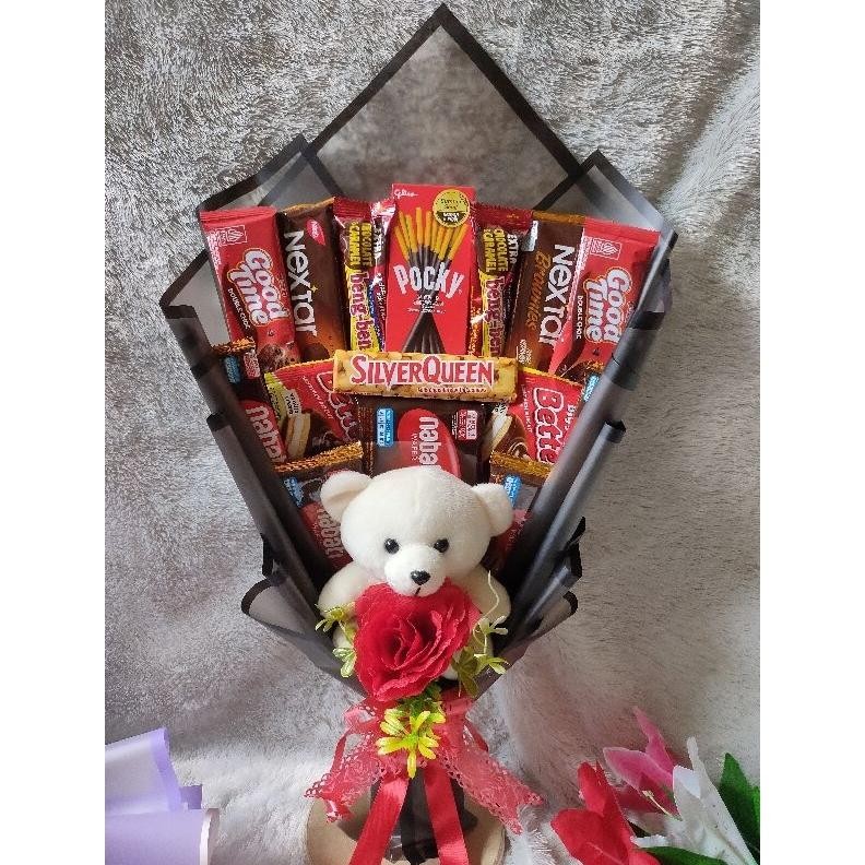 

DISKON! (READY STOCK) BARANG BISA DIKIRIM HARI YANG SAMA - Bucket Snack /BUKET MAKANAN / SNACK BUCKET Sidang, wisuda, ultah, POCKY H12