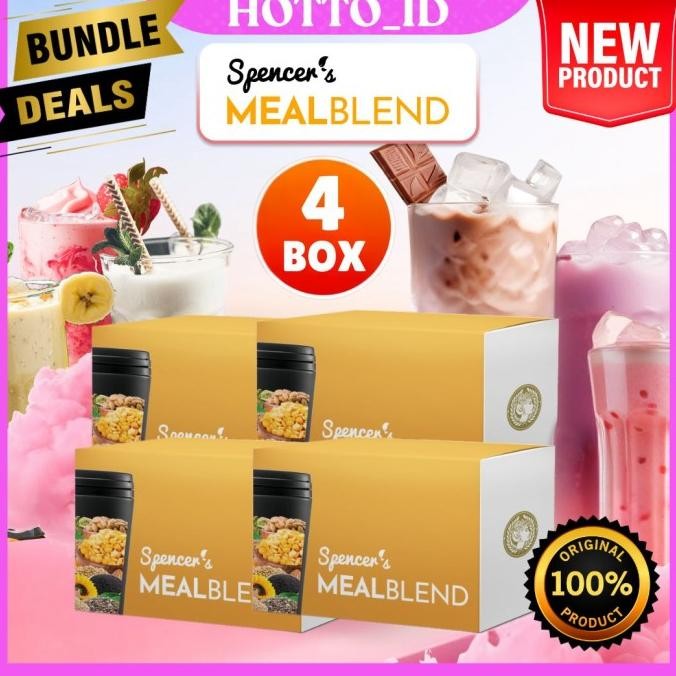 

PROMO!!! Spencer's MEALBLEND isi 4 BOX / Spencers MEAL BLEND