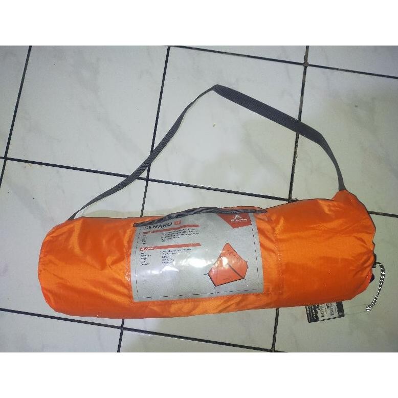 Hab Tenda Double Layer Senaru 2P Duralunium Clavis Tag 1.5Jt