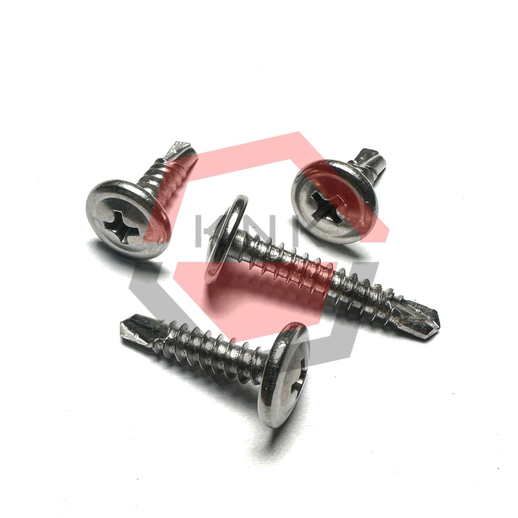 SDS TRUSS HEAD #8x16 STAINLESS STEEL GRADE 410