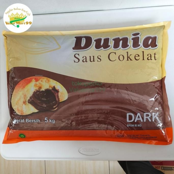 

Dunia Selai Coklat 5Kg (khusus sameday/instant)