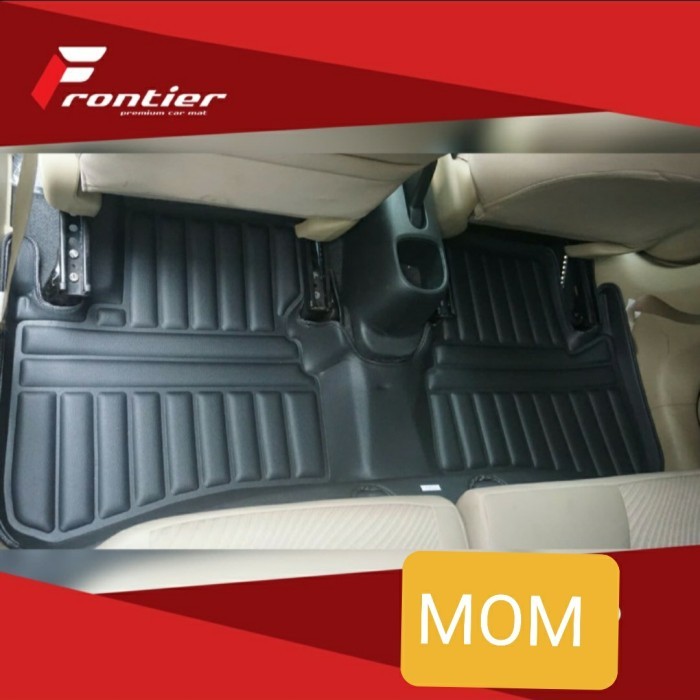 Karpet mangkok mobil 5d frontier premium XL7 Full Bagasi