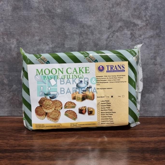 

Isian Mooncake / Mooncake Filling Merk Trans Greentea 1kg
