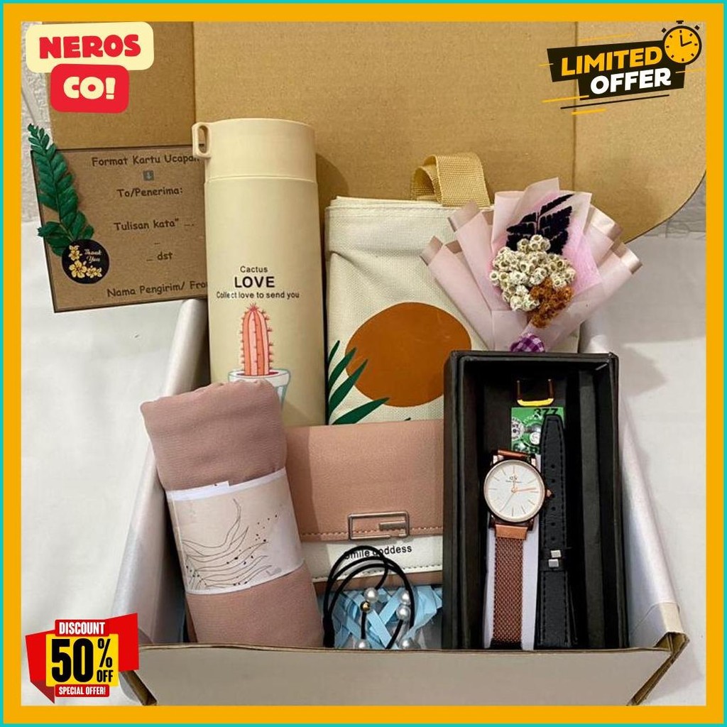 

Aralia-Hampers Ulang Tahun Cewek Kado Tote Bag Cewek Kado Ulang Tahun Cewek Hampers Anniversary Kado Wisuda Cewek Hampers Ulang Tahun Gift Box Hampers (Lagi Rame)