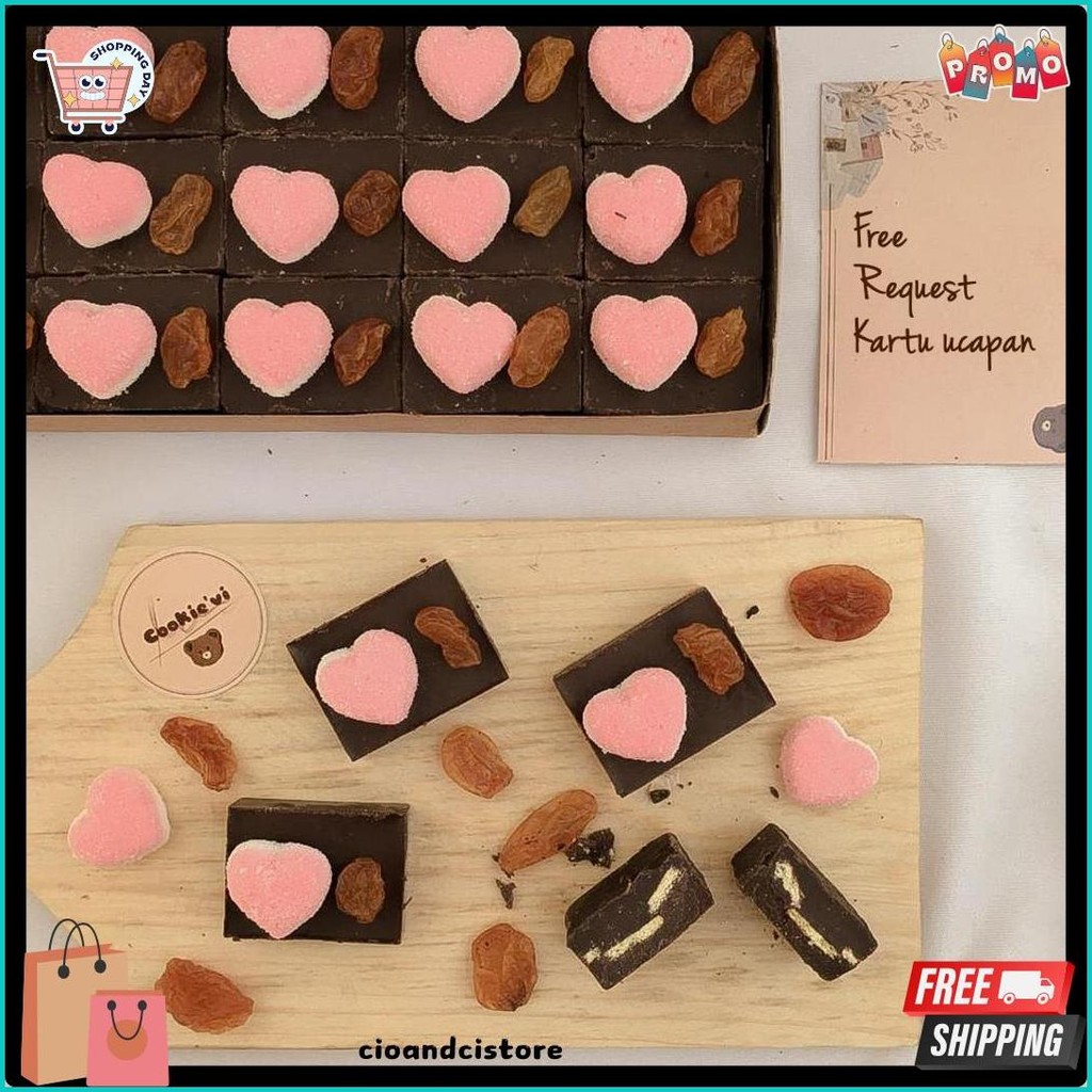 

Hampers Choco Berryupi/ Cokelat / Hadiah/ Kado (Lagi Rame)