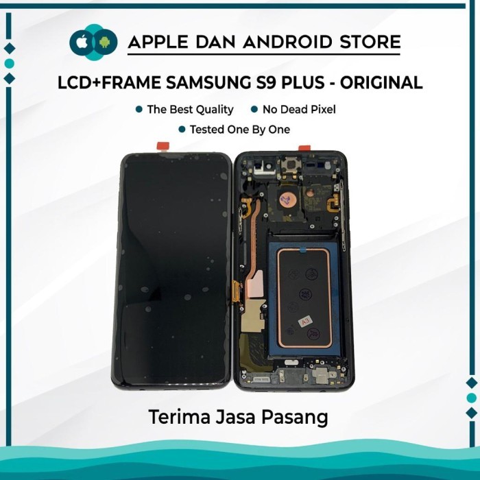 LCD SAMSUNG S9 PLUS + FRAME ORIGINAL