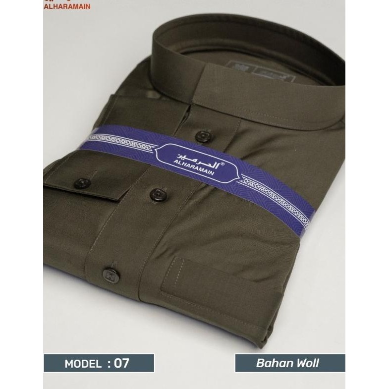 Al Haramain Jubah Pria Dewasa Viet Wol Manset (07)