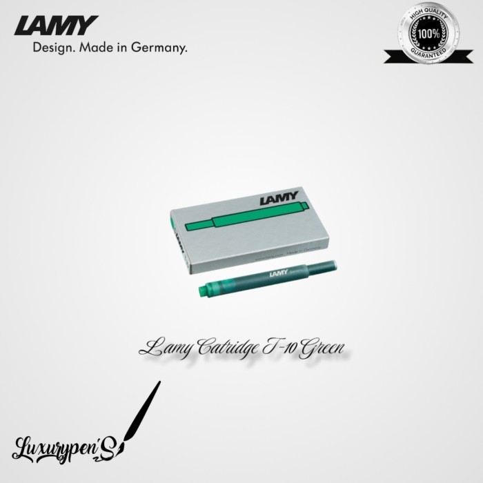 

Farizal - Lamy Catridge T-10 Green