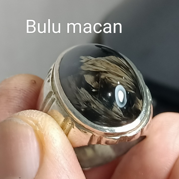 

Farizal - Batu Natural Bulu Macan Lumajang Asli No Pirus Giok Burma Fire Opal