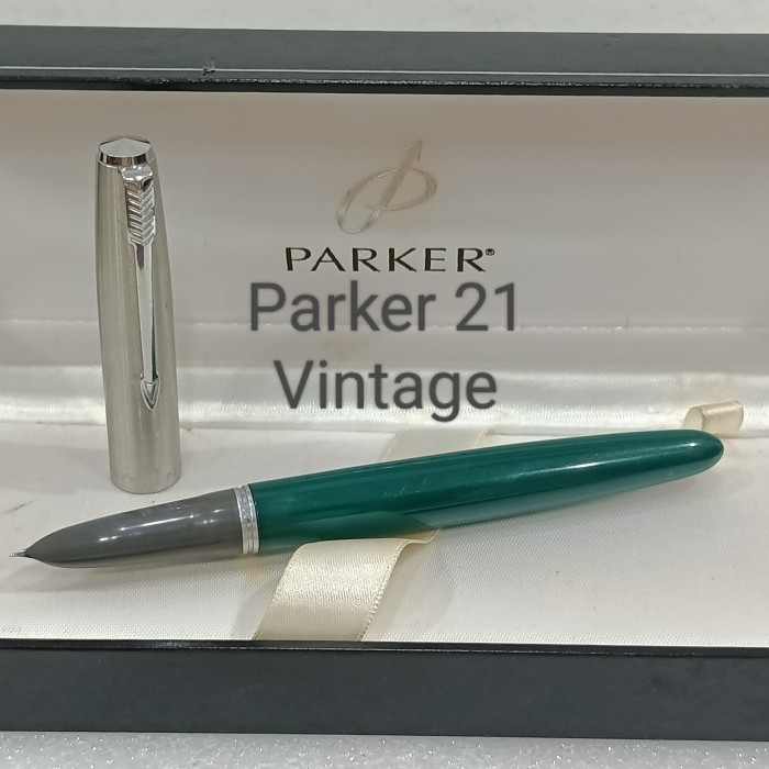 

Farizal - Pena Parker 21 Vintage Original No Waterman At Dupont Mont Blanc Pilot