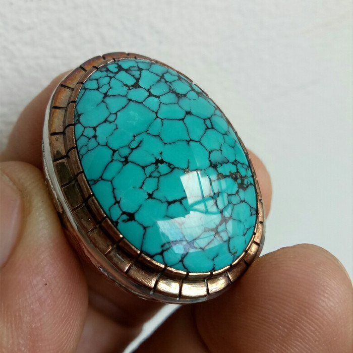 

Farizal - Batu Pirus Natural Singciang Tosca Bkn Mesir Persia Persia
