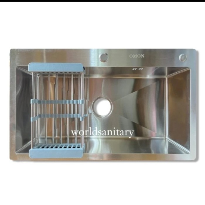 kitchen sink omon 7545 ss