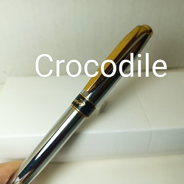 

Farizal - Pena Crocodile Semi Jumbo Ori No Waterman Sheaffer Cross Parker Pilot