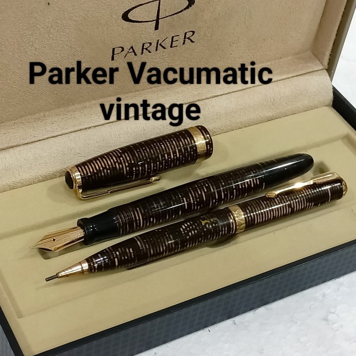 

Farizal - Pena Parker Vacumatic Vintage Ori No Mont Blanc St Dupont Sheaffer Parker Pilot
