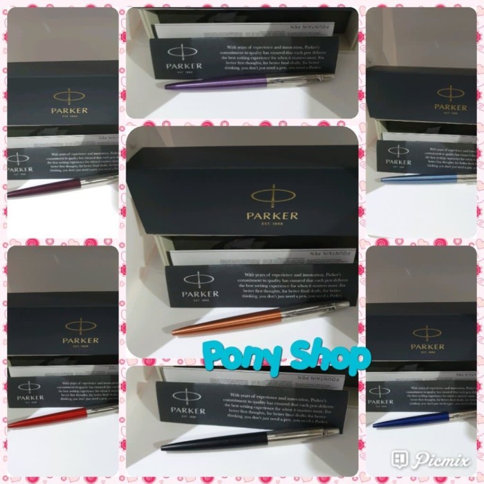 

Farizal - Pen Parker New Jotter Ct Bp All Varian