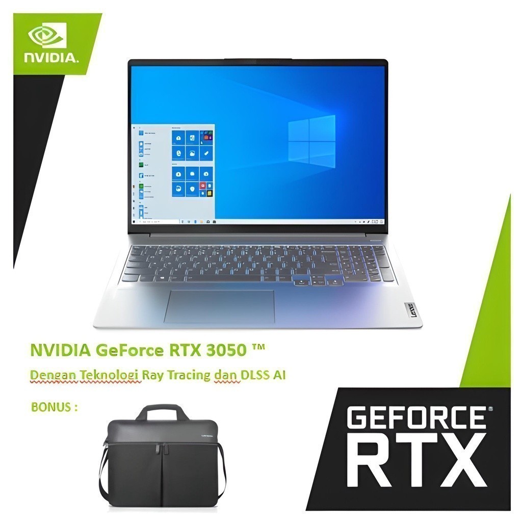 Lenovo Ideapad Slim 5 Pro GeForce® RTX3050 - Ryzen 7 5800 16GB 512ssd