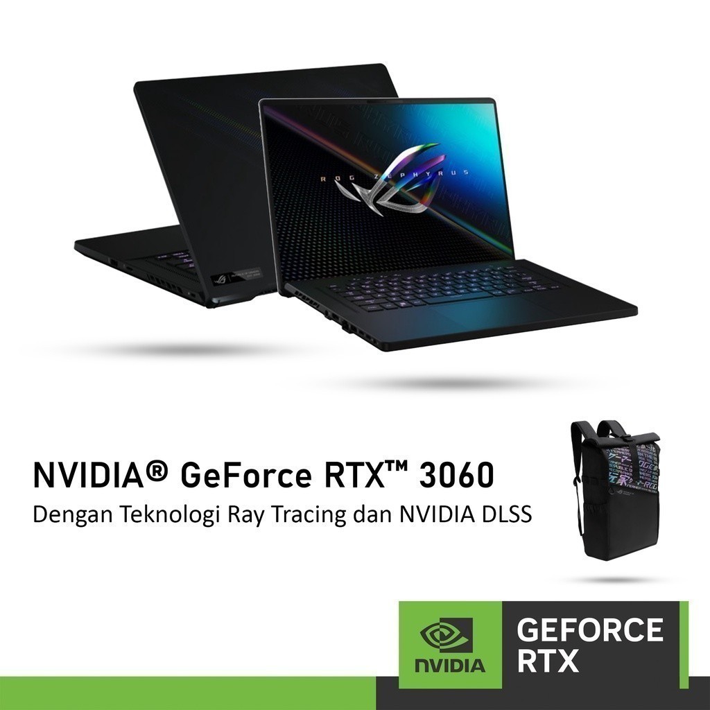 ASUS ROG ZEPHYRUS M16 GU603ZM GeForce RTX™ 3060- i9 12900H 16GB
