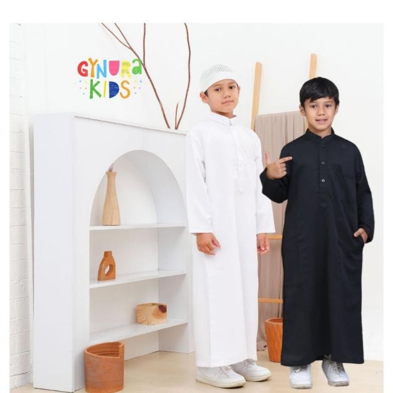 Jubah gas anak laki-laki usia 3 - 15 tahun | Gas anak laki-laki tanggung | Jubah anak tanggung