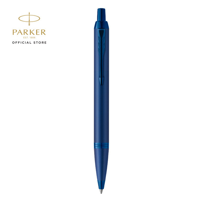 

Ready Parker IM Monochrome Blue Ballpoint