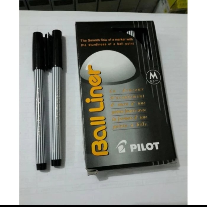 

Ready pen pilot balliner per lusin HTM/biru