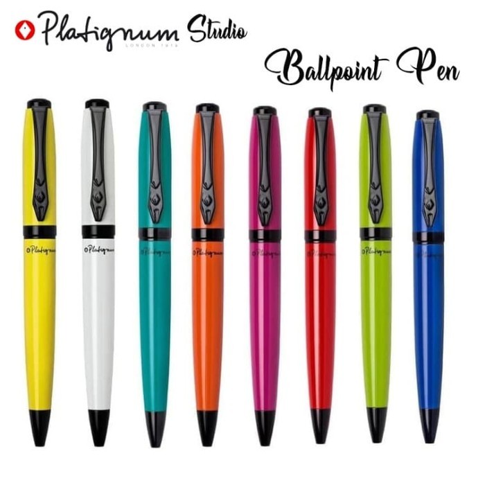 

Ready Platignum Studio Ballpoint / Ball Pen / Pena / Pulpen Eksekutif