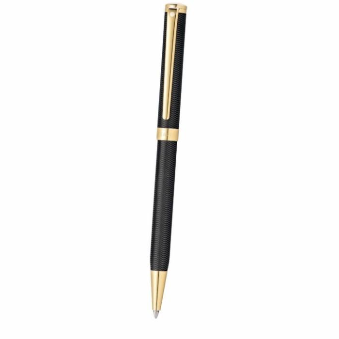 

Ready 22 Karat Gold Sheaffer Intensity Engraved Matte Ballpoint