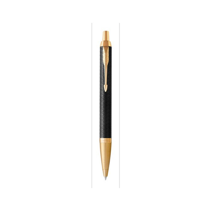 

Ready Parker IM Premium Black Gold Trim Ballpoint