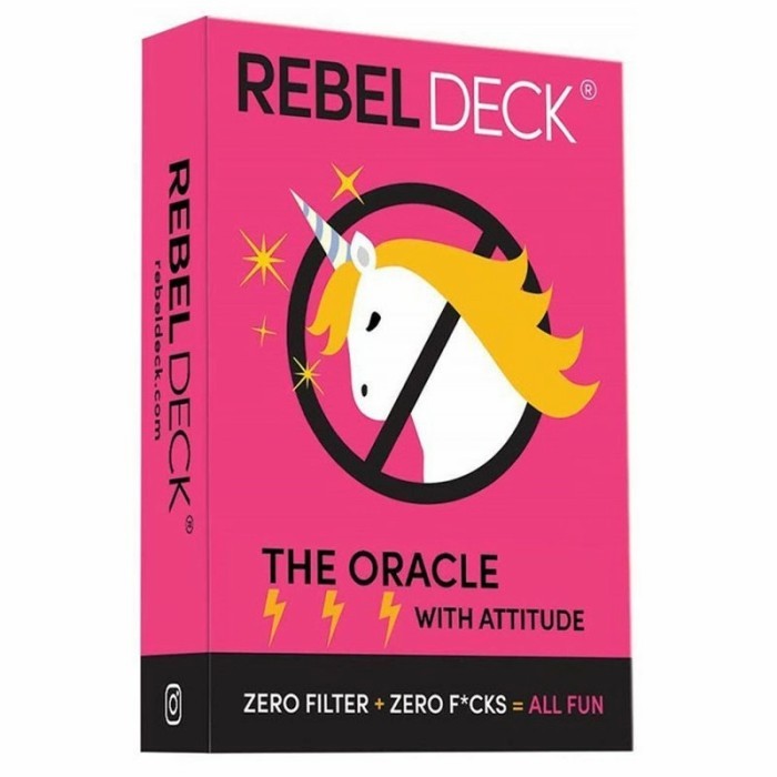 

Ready Rebel Deck The Oracle with Attitude