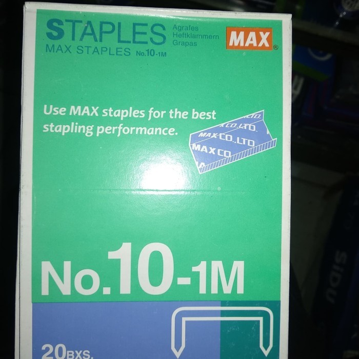 

Ready isi starples max 1 pack