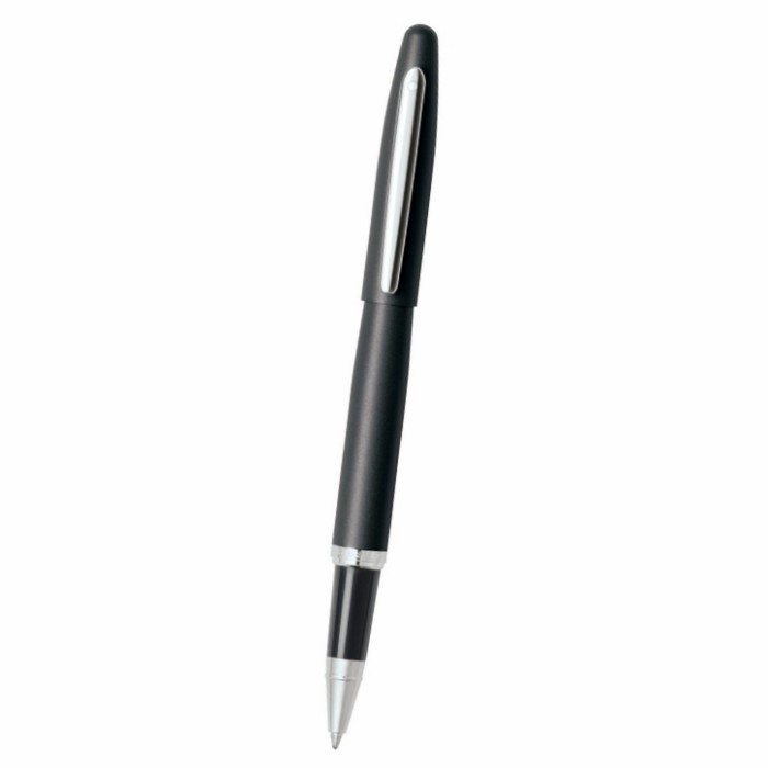 

Ready Sheaffer VFM Matte Black Featuring Nickle Plate Trim Rollerball