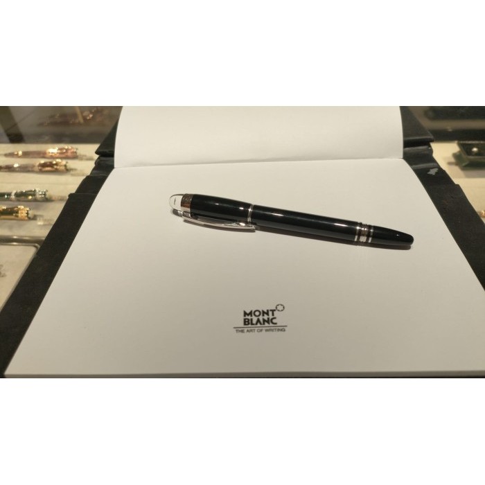 

Ready MontBlanc Starwalker Midnight Black Resin Fineliner 8485