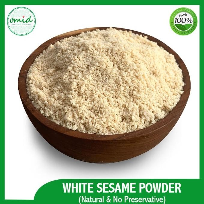 

Organic White Raw Sesame Seeds (Biji Wijen Putih Organik Mentah) 500gr GLM